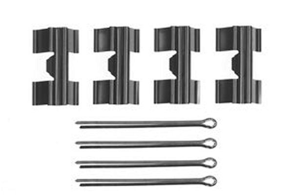 TRW Accessoireset, schijfremblok PFK256 Alfa Romeo 146 Accessoireset, schijfremblok TRW PFK256