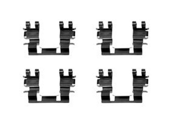 TRW Kit accessori, pastiglia freno PFK265 TRW PFK265 Kit accessori, pastiglia freno Honda Civic ED 4 originale prezzo