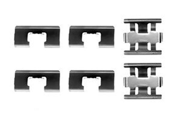 TRW Accessory Kit, disc brake pads PFK269 PFK269 TRW brake pad fitting kit for HONDA CR-V