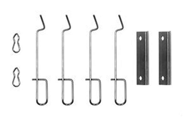 TRW Kit de acessórios, pastilhas de travão PFK287 Kit de acessórios, pastilhas de travão TRW C3 PFK287 baratos