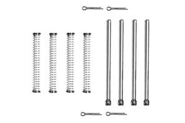 TRW Monteringssett, bremseklosser PFK289 TRW PFK289 Tibehørsett, skivebremse belegg Land Rover Discovery 1 originale pris