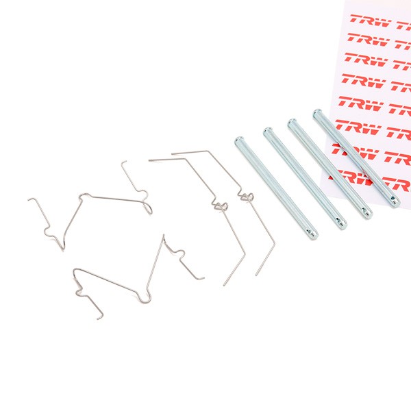 TRW Kit accessori, pastiglia freno PFK290 PFK290 Kit accessori, pastiglia freno TRW Volkswagen CALIFORNIA costo