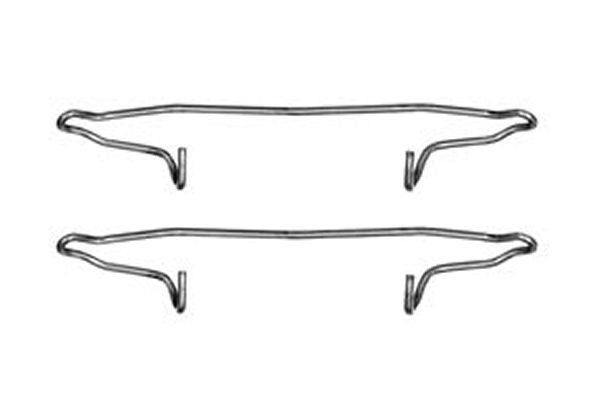 TRW Kit accessori, pastiglia freno PFK300 TRW PFK300 Kit accessori, pastiglia freno Audi TT Mk1 originale prezzo