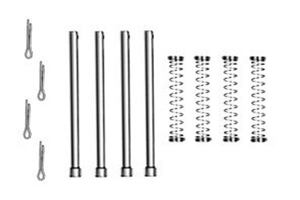 TRW Kit de acessórios, pastilhas de travão PFK316 TRW PFK316 originais Kit de acessórios, pastilhas de travão Land Rover Defender L316 custo