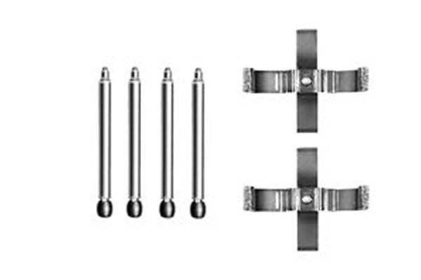 TRW Accessoireset, schijfremblok PFK362 TRW PFK362 originele Accessoireset, schijfremblok Opel Astra F Cabrio kosten