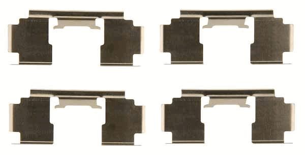 TRW Sada príslużenstva oblożenia kotúčovej brzdy PFK397 Sada príslużenstva oblożenia kotúčovej brzdy TRW FR-V PFK397 lacné