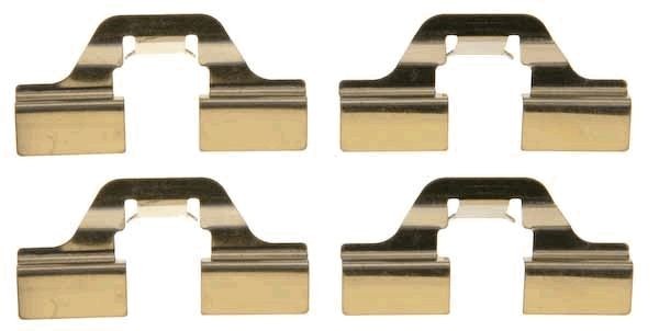 TRW Accessory Kit, disc brake pads PFK405 Škoda YETI TRW brake pad fitting kit PFK405