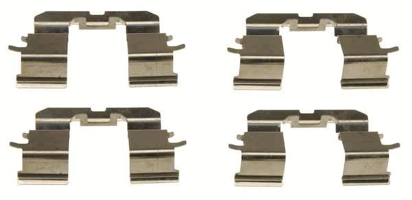 TRW Accessoireset, schijfremblok PFK422 TRW PFK422 Accessoireset, schijfremblok Toyota Yaris SCP10 prijs