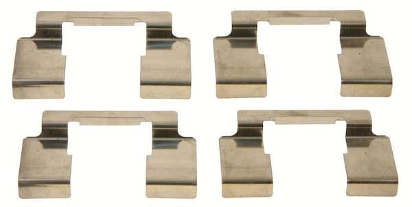 TRW Σετ βοηθ. εξαρτημάτων, τακάκια φρένων PFK430 Σετ βοηθ. εξαρτημάτων, τακάκια φρένων TRW Nissan TIIDA PFK430