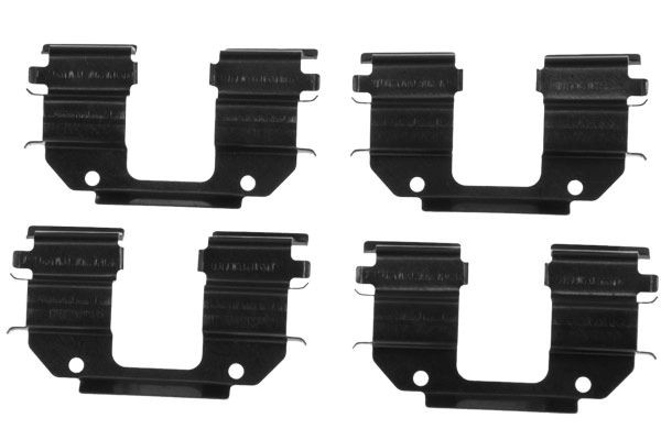 TRW Kit accessori, pastiglia freno PFK455 TRW PFK455 Kit accessori, pastiglia freno Daewoo Lanos Hatchback originali prezzo