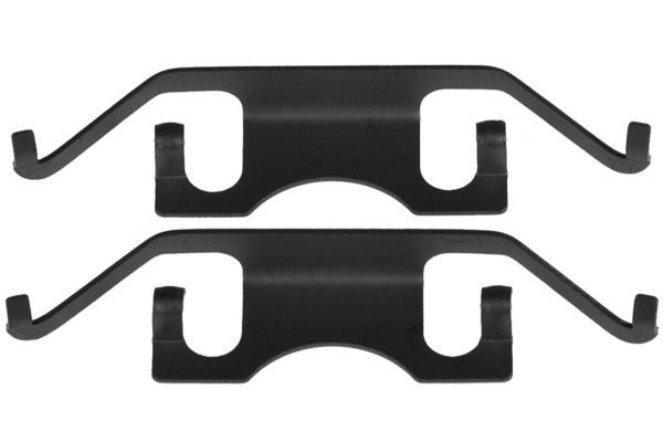 TRW Lisakomplekt, ketaspiduriklotsid PFK487 PFK487 Lisakomplekt, ketaspidurikate SMART CITY-COUPE TRW
