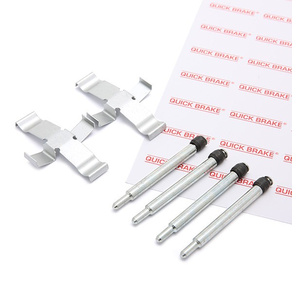 TRW Accessory Kit, disc brake pads PFK51 AUDI A3 TRW brake pad fitting kit PFK51