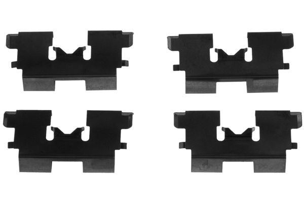 TRW Monteringssats, bromsbelägg PFK517 Byta Monteringssats, bromsbelägg Suzuki SJ 410 Cabriolet kostnad TRW PFK517