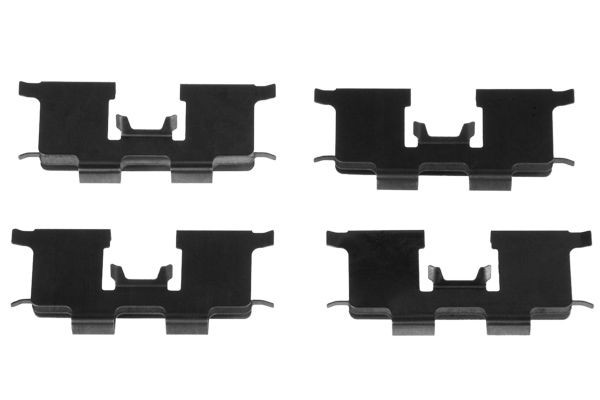 TRW Piederumu komplekts, Disku bremžu uzlikas PFK522 TRW PFK522 Piederumu komplekts, disku bremžu uzlikas Kia Magentis 2 cena