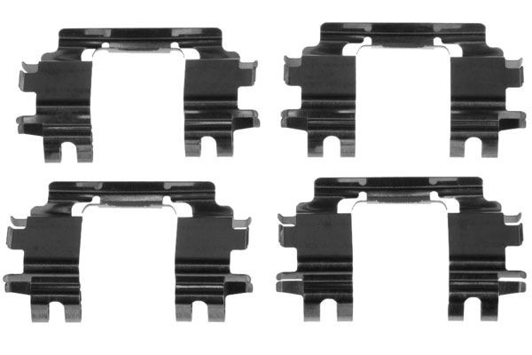 TRW Piederumu komplekts, Disku bremžu uzlikas PFK525 PFK525 Piederumu komplekts, disku bremžu uzlikas TRW SUZUKI SWIFT