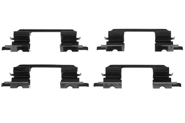 TRW Kit accessori, pastiglia freno PFK527 Kit accessori, pastiglia freno Subaru BG PFK527 TRW