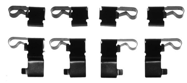 TRW Kit accessori, pastiglia freno PFK548 TRW PFK548 Kit accessori, pastiglia freno TOYOTA Celica V Coupe (T180) originale prezzo