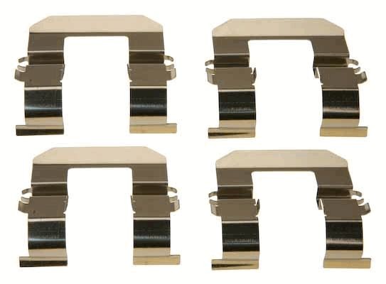 TRW Sada príslużenstva oblożenia kotúčovej brzdy PFK556 PFK556 Sada príslużenstva oblożenia kotúčovej brzdy TRW OPEL CROSSLAND X