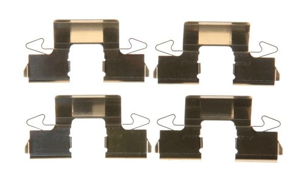 TRW Accessory Kit, disc brake pads PFK562 TRW PFK562 Mitsubishi Colt 4 brake pad fitting kit replacement