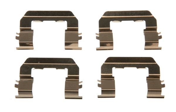 TRW Accessoireset, schijfremblok PFK566 Hyundai ix55 Accessoireset, schijfremblok TRW PFK566