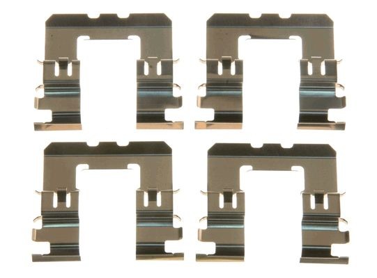 TRW Kit accessori, pastiglia freno PFK568 PFK568 costo Kit accessori, pastiglia freno TRW NISSAN X-TRAIL