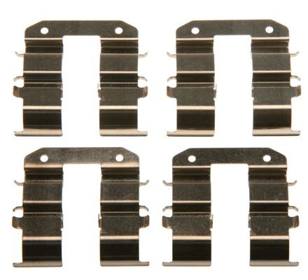 TRW Kit accessori, pastiglia freno PFK576 PFK576 costo Kit accessori, pastiglia freno TRW HYUNDAI TERRACAN