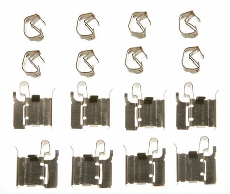 TRW Kit accessori, pastiglia freno PFK587 TRW PFK587 Kit accessori, pastiglia freno Toyota Rav4 3 serie originale prezzo