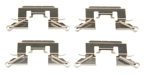TRW Accessory Kit, disc brake pads PFK609 TRW PFK609 genuine Mazda 2 DH brake pad fitting kit price