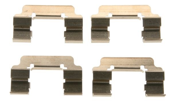 TRW Accessoireset, schijfremblok PFK614 TRW PFK614 Accessoireset, schijfremblok Opel Insignia A g09 prijs