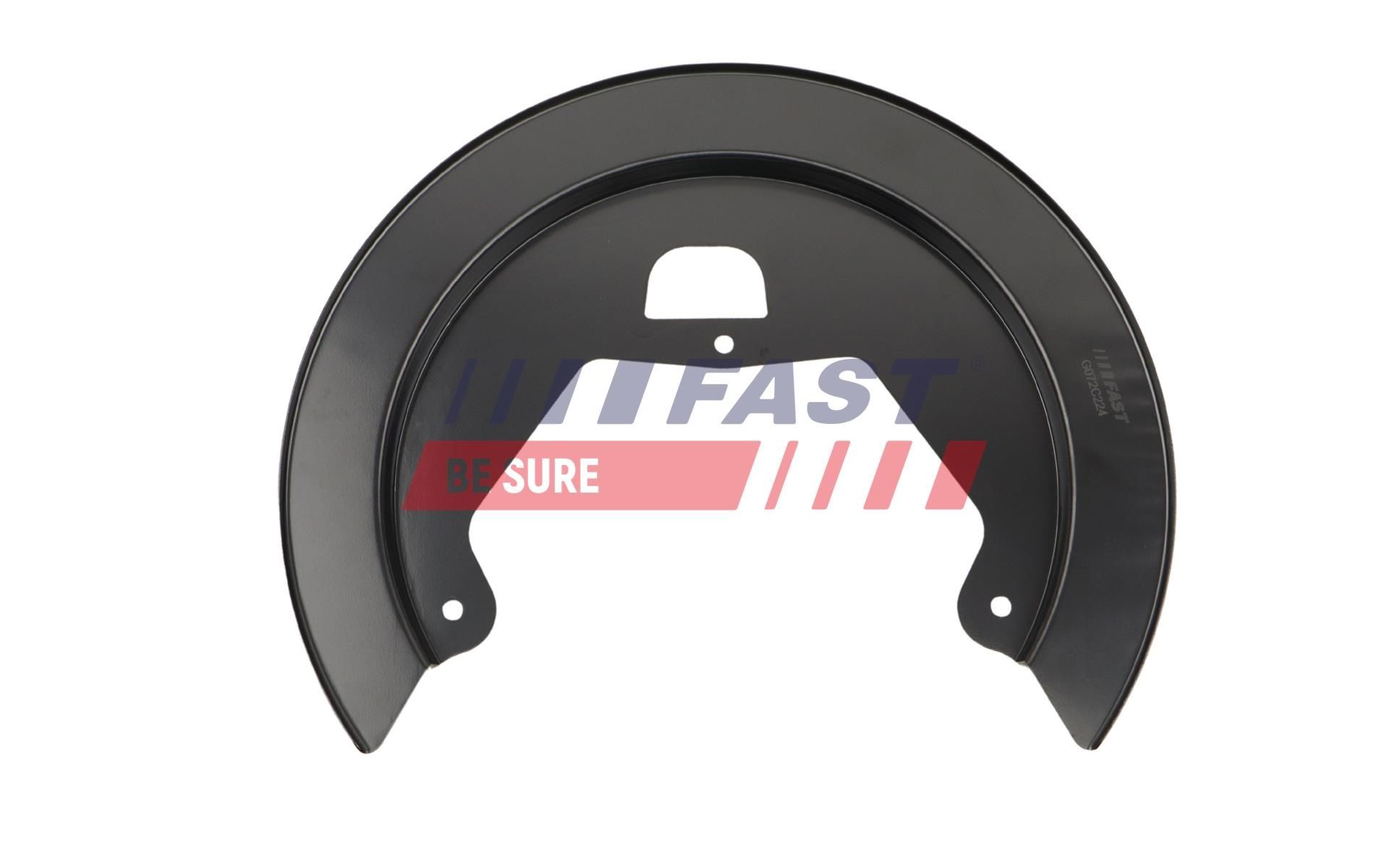FAST Έλασμα πιτσιλίσματος, δισκόπλακα FT32546 FT32546 Λαμαρινένιο προστατευτικό FAST CHEVROLET AVEO