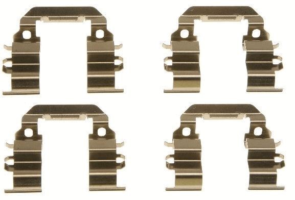 TRW Kit accessori, pastiglia freno PFK619 PFK619 costo Kit accessori, pastiglia freno HYUNDAI TERRACAN TRW