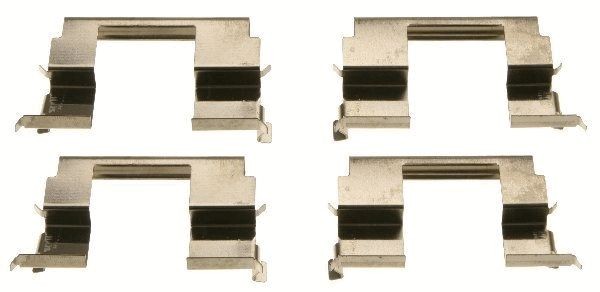 TRW Kit de acessórios, pastilhas de travão PFK620 TRW PFK620 Kit de acessórios, pastilhas de travão Trooper II SUV (UB) preço