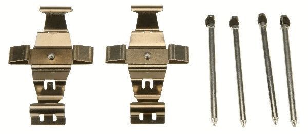 TRW Accessoireset, schijfremblok PFK623 TRW PFK623 Accessoireset, schijfremblok Mercedes C216 originele prijs