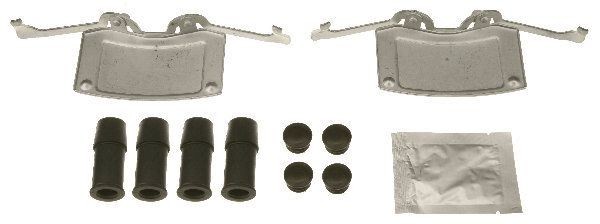 TRW Kit de acessórios, pastilhas de travão PFK624 TRW PFK624 Kit de acessórios, pastilhas de travão AC ACECA originais