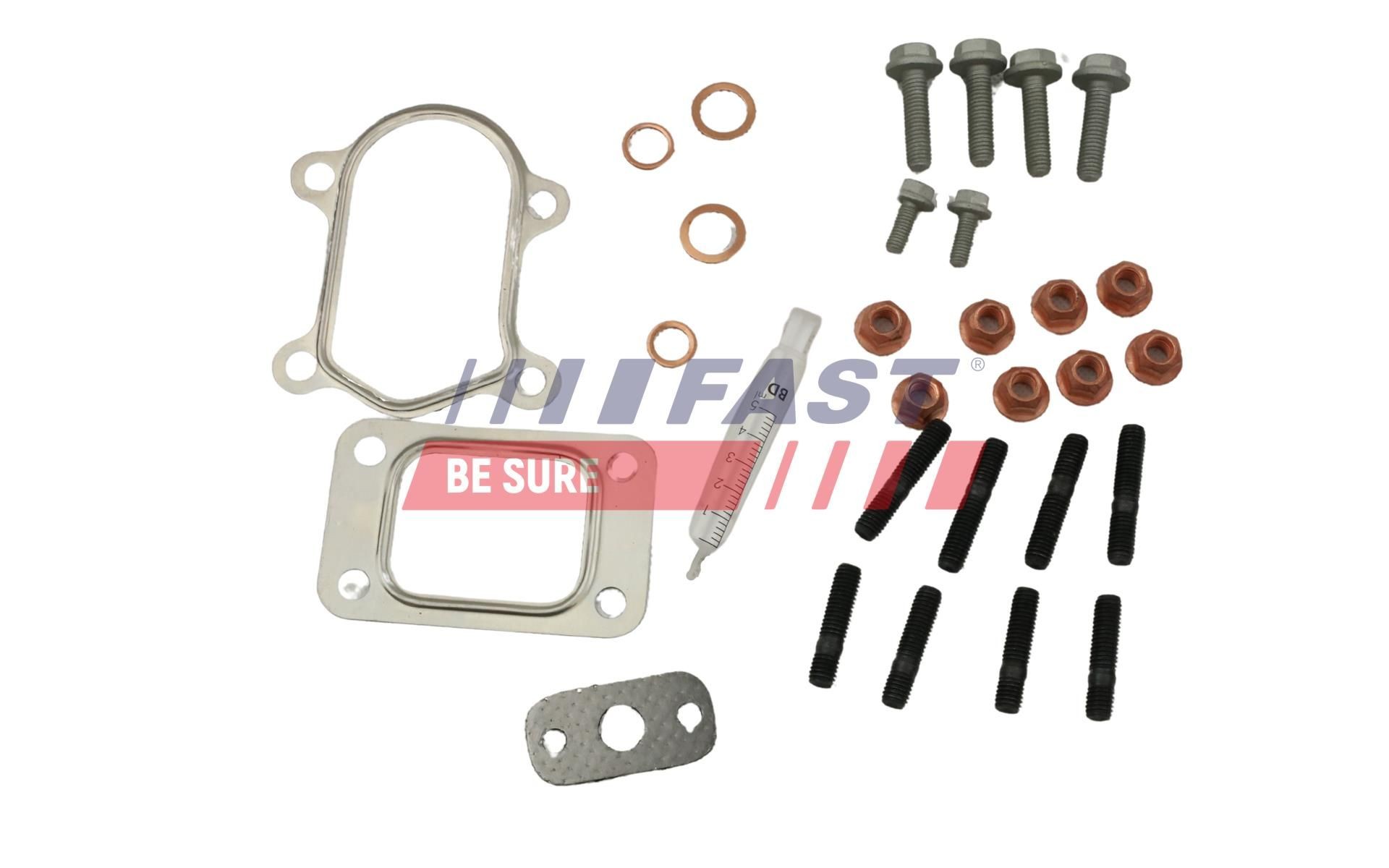 FAST Kit guarnizioni, Sovralimentatore FT48430 FAST FT48430 Kit guarnizioni, Sovralimentatore