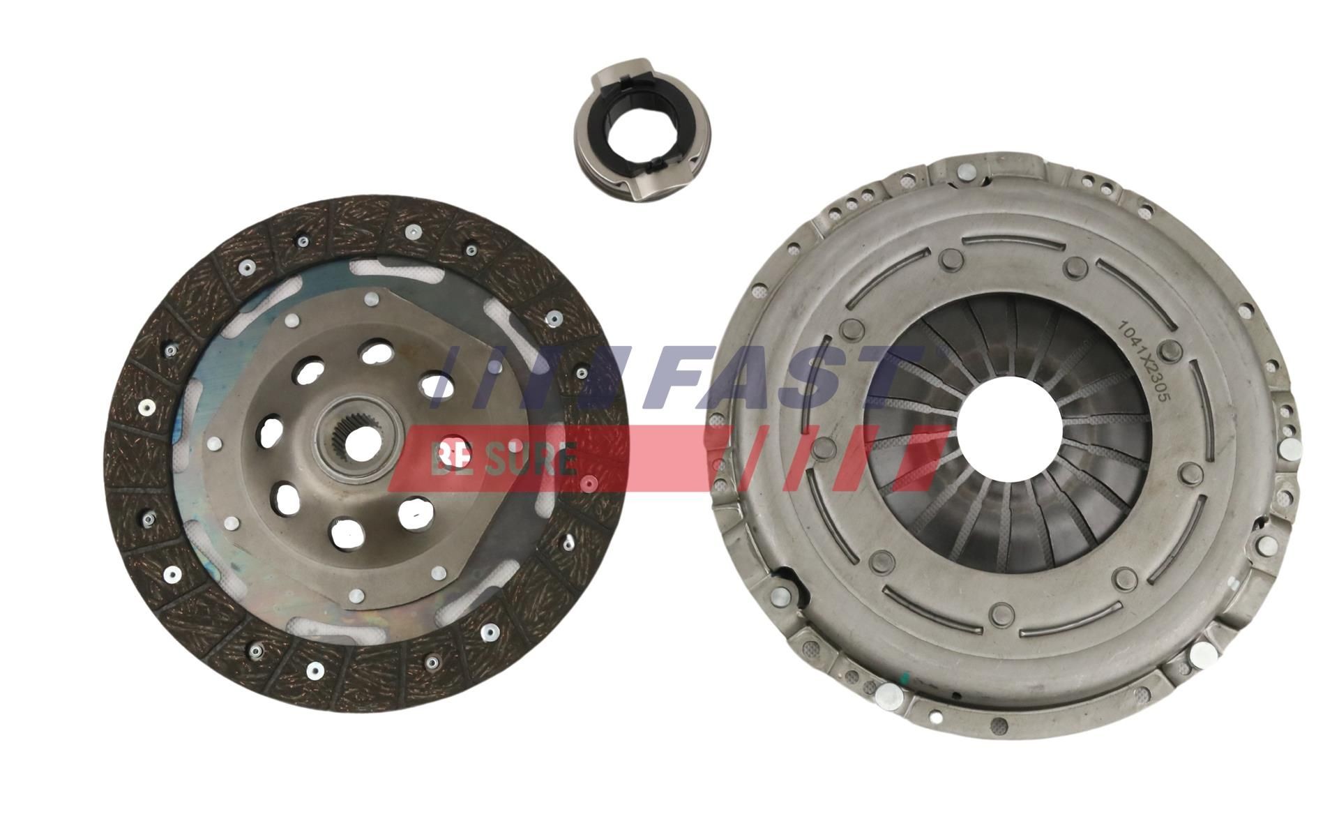 FAST Kopplingssats FT64167 FT64167 FAST Komplett koppling Nissan