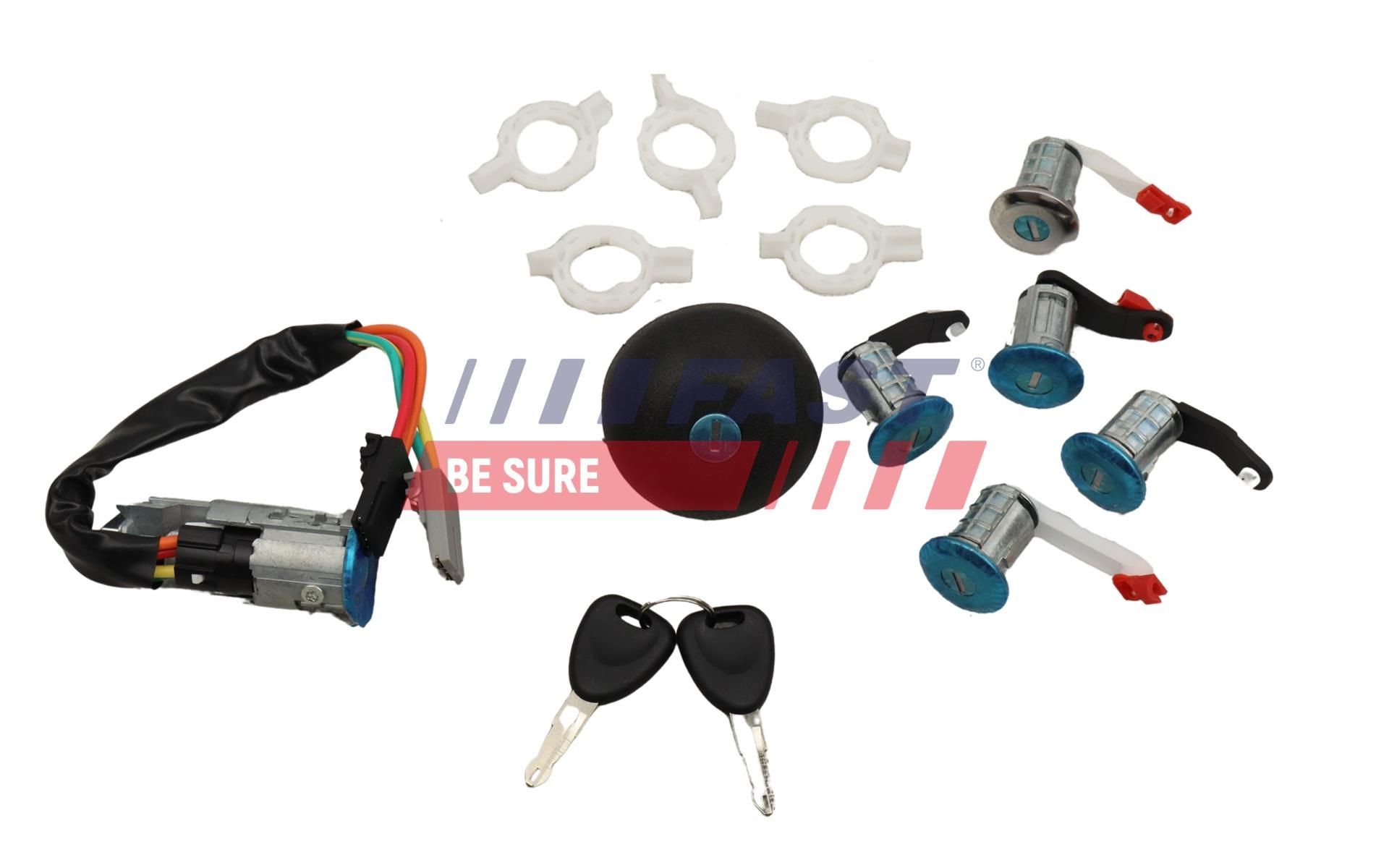 FAST Slēdzenes cilindrs, Aizdedzes slēdzis FT82352 FT82352 FAST Durvju slēdzenes cilindrs Toyota lēti