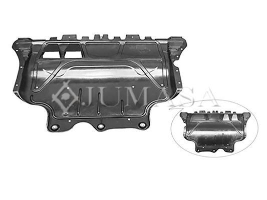 JUMASA Izolácie motorového priestoru 04034733 JUMASA 04034733 originálne Motor- / spodny ochranny kryt Skoda Karoq NU cena