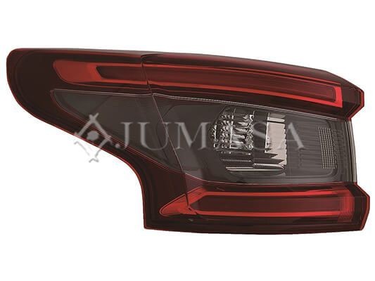 JUMASA Achterlicht 42432654 42432654 Achterlichten NISSAN X-TRAIL JUMASA