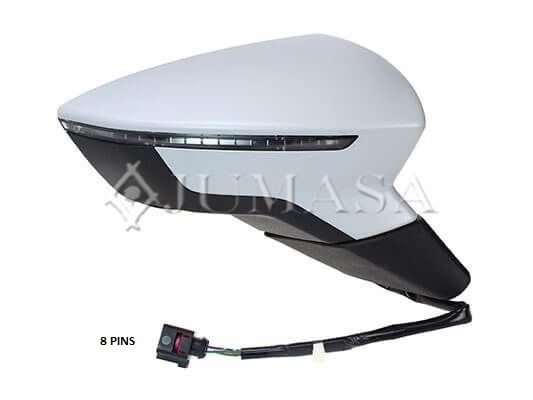 JUMASA Vonkajżie spätné zrkadlo 54584595 54584595 Spätné zrkadlo SEAT IBIZA JUMASA