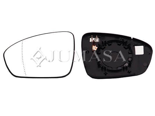 JUMASA Speilglass, ytterspeil 55314066 55314066 Sidespeilglass JUMASA HONDA CIVIC
