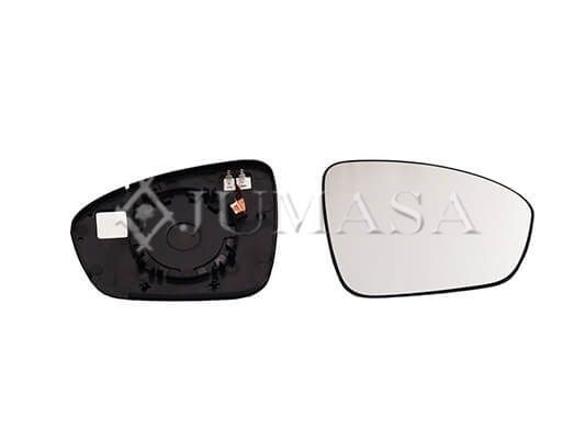 JUMASA Vidro de espelho, espelho retrovisor exterior 55324066 55324066 Vidro espelho retrovisor RENAULT MODUS JUMASA