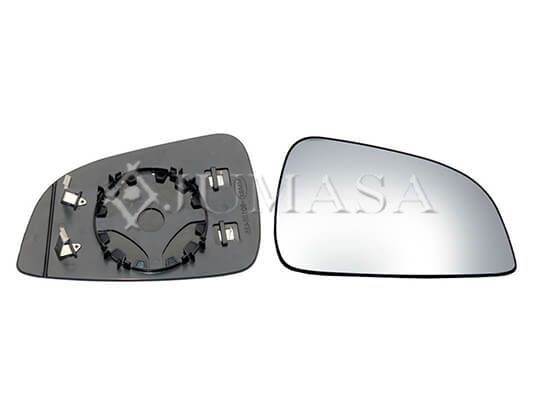 JUMASA Spoguļstikls, Ārējais atpakaļskata spogulis 55343062 JUMASA Spoguļstikls HONDA 55343062