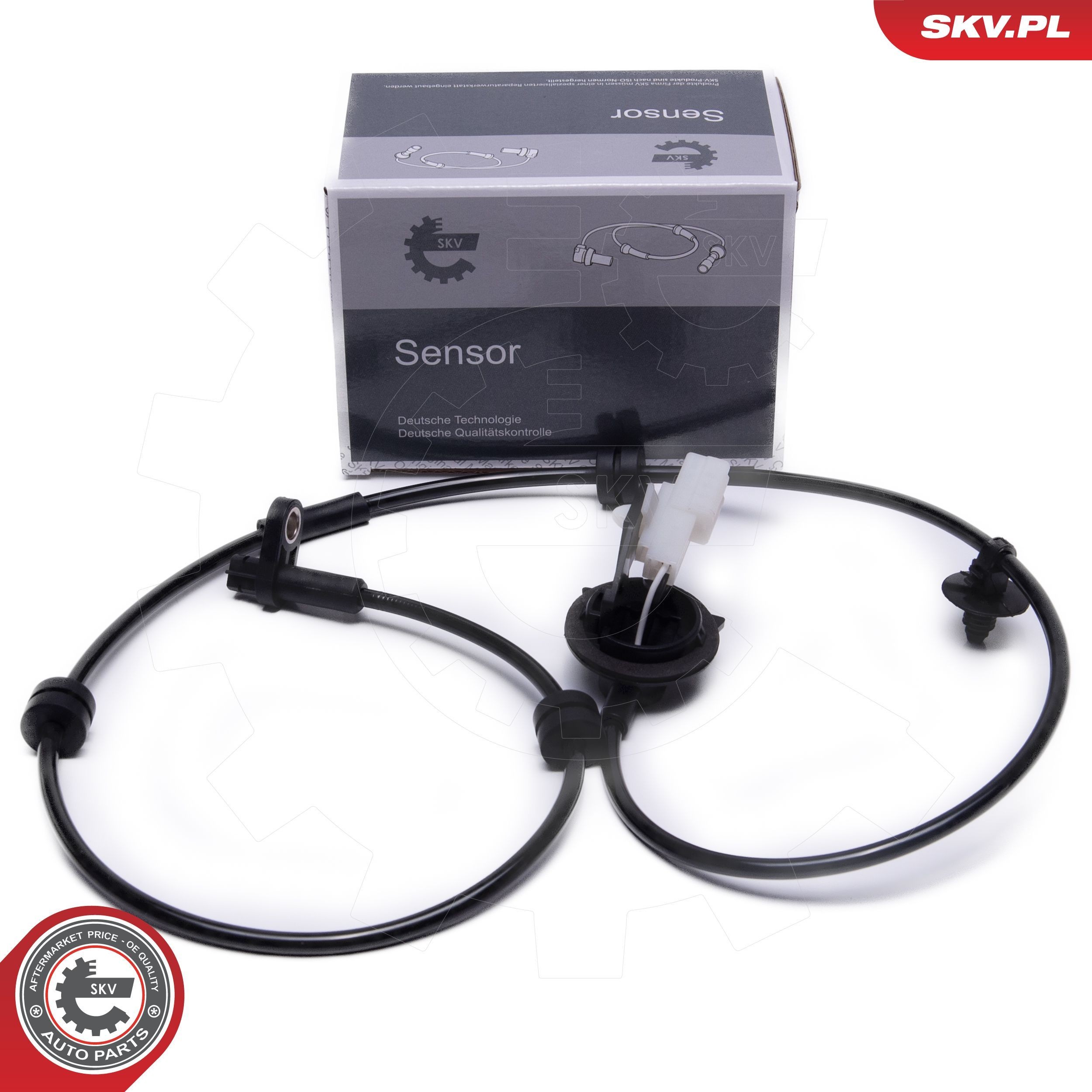 ESEN SKV ABS-givare 06SKV483 06SKV483 ESEN SKV hjulhastighetsgivare MAZDA 3