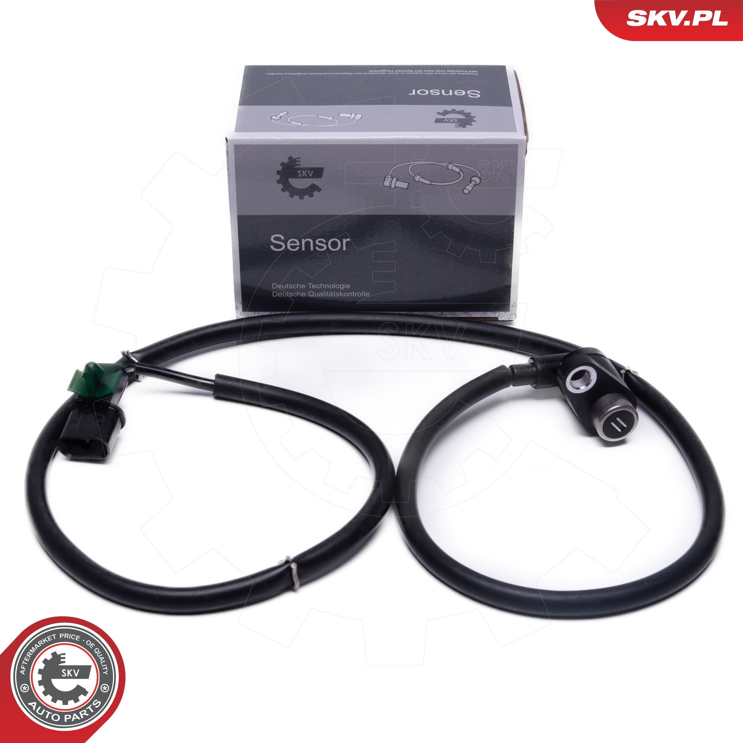 Sensor, rotações da roda ESEN SKV 06SKV488 ESEN SKV 06SKV488: Sensor ABS Mitsubishi PAJERO SPORT 1999