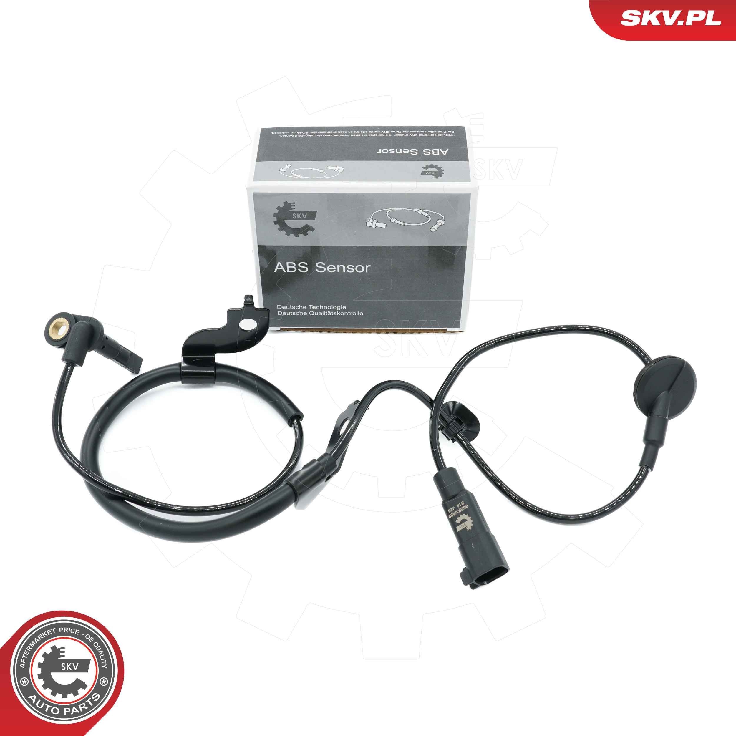 ABS-givare ESEN SKV 06SKV489 ESEN SKV 06SKV489 ABS-sensor MITSUBISHI PAJERO SPORT 2020