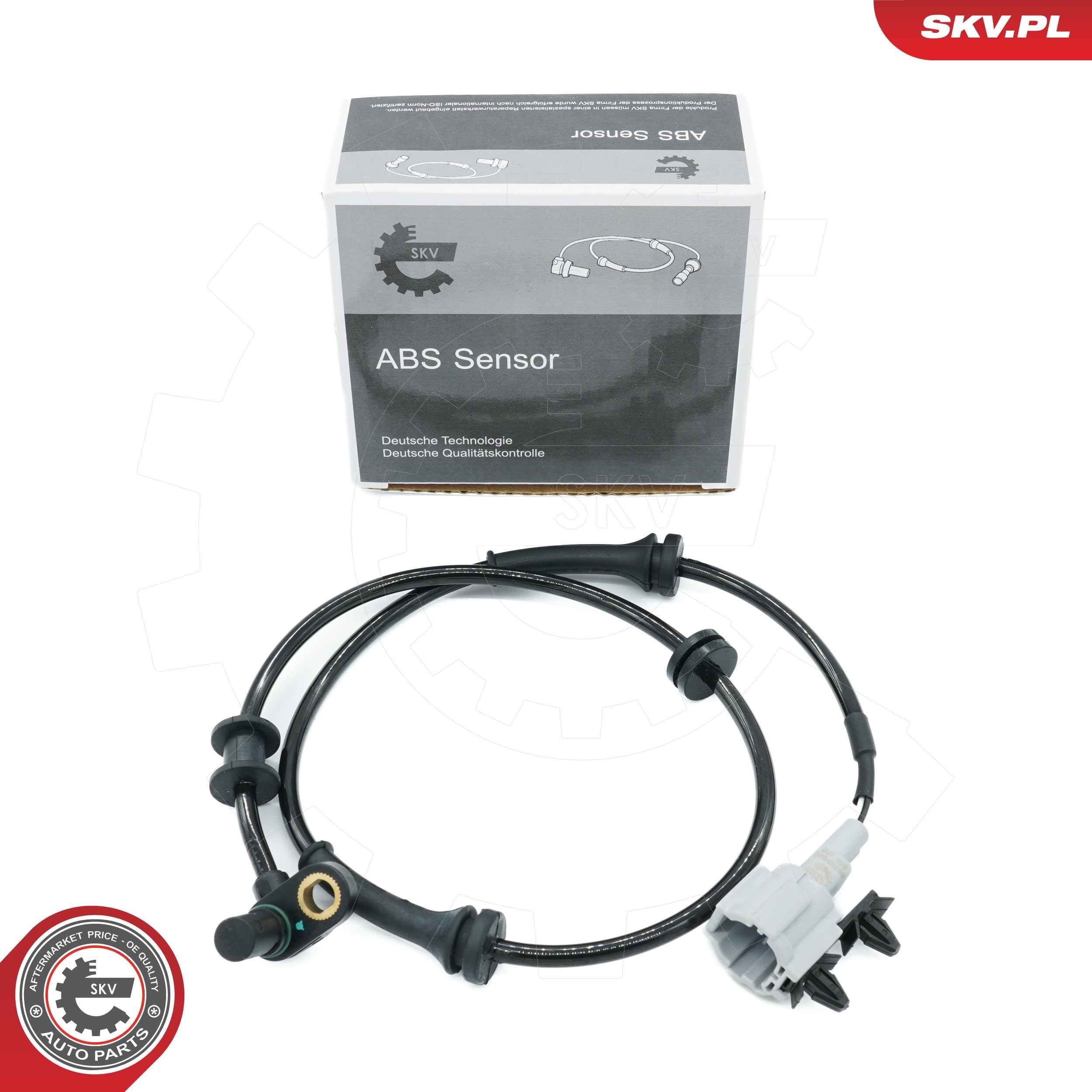 ESEN SKV Wielsnelheidssensor (ABS) 06SKV508 ESEN SKV 06SKV508 Wielsensor NISSAN Micra IV Hatchback (K13KK) goedkoop