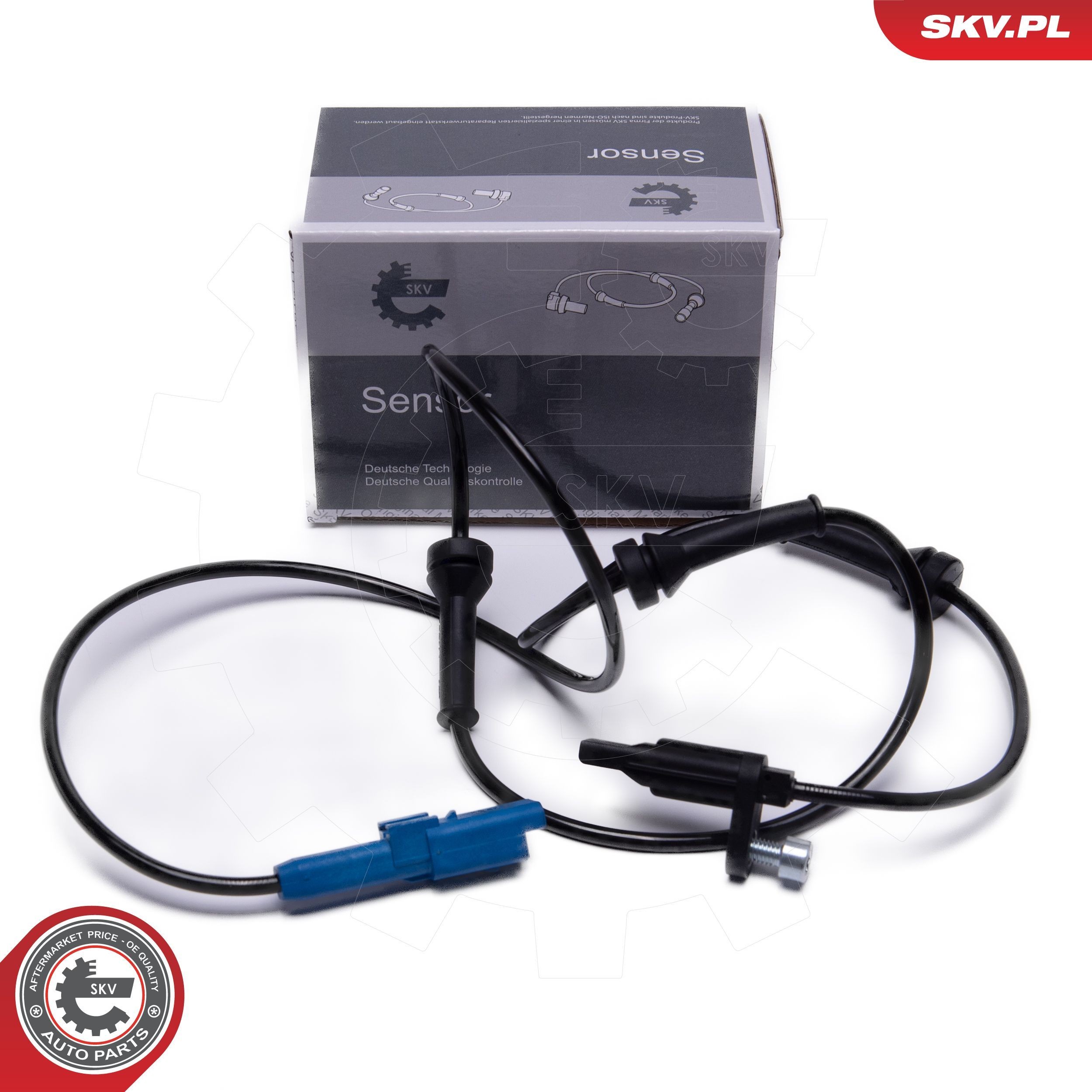 ESEN SKV Capteur ABS 06SKV518 ESEN SKV Contrôle capteur ABS PEUGEOT 06SKV518