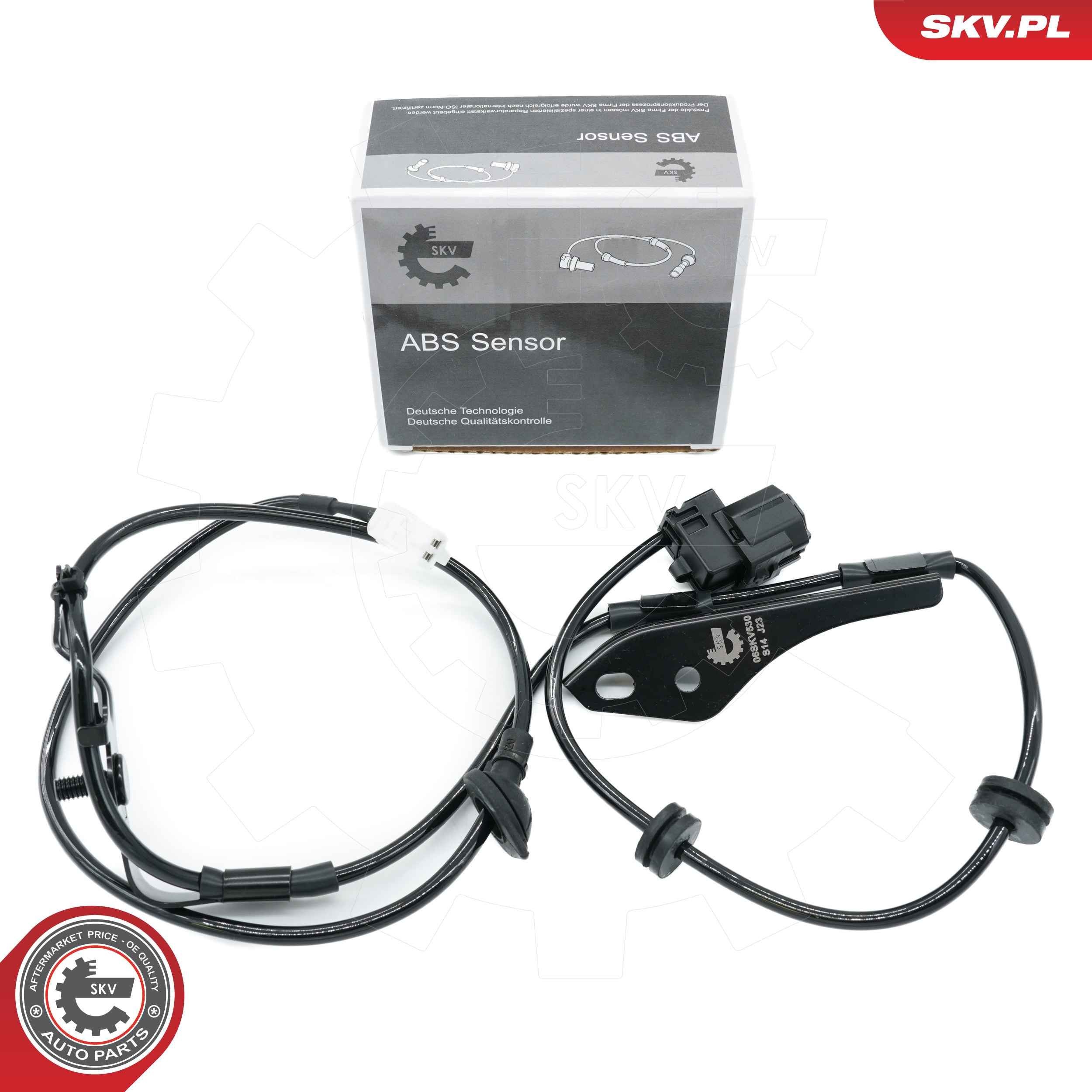Wielsnelheidssensor (ABS) ESEN SKV 06SKV530 ESEN SKV 06SKV530: Rem, sensor Toyota PRIUS 2025