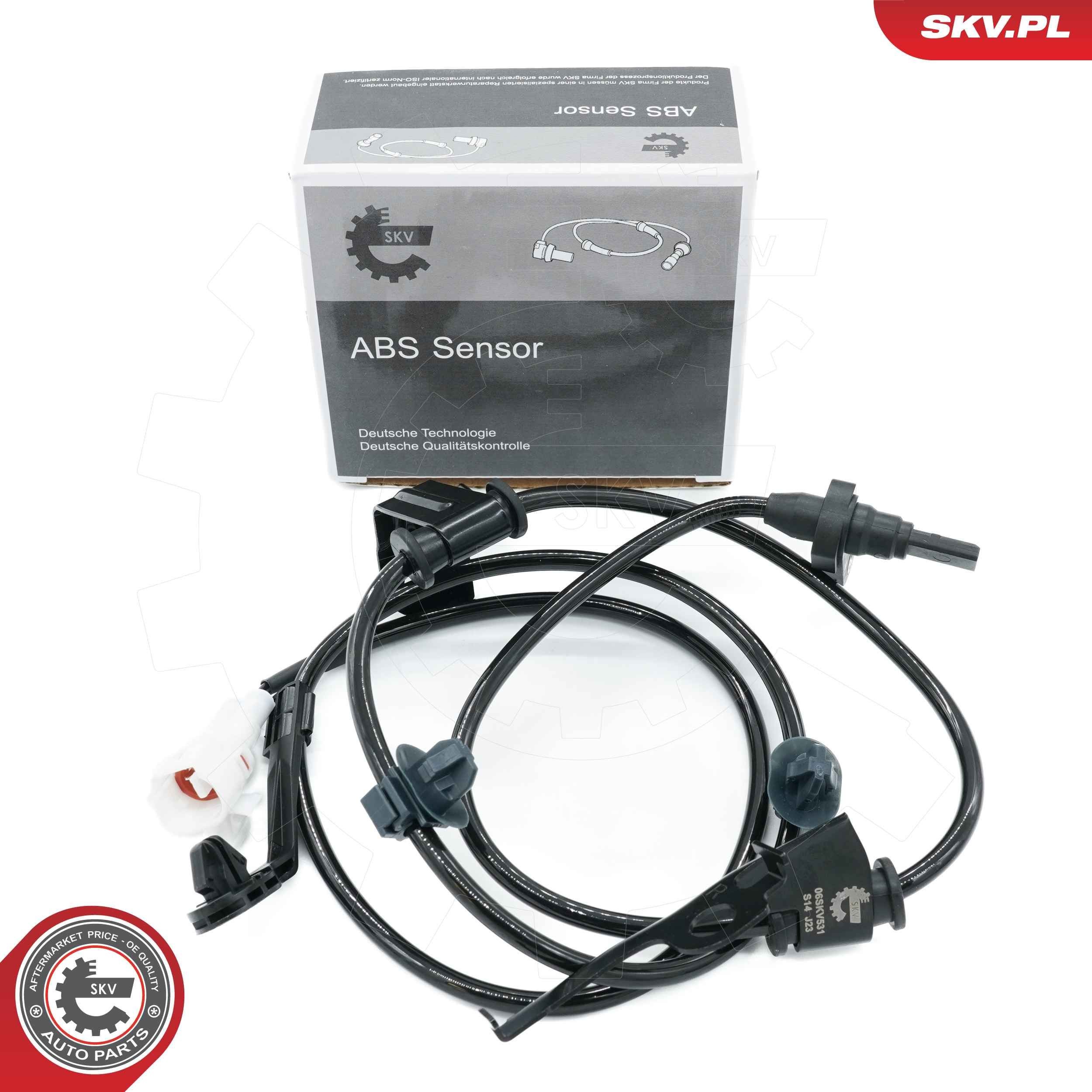 Sensore ABS ESEN SKV 06SKV531 ESEN SKV 06SKV531 Sensore giri ruota Toyota URBAN CRUISER 2014
